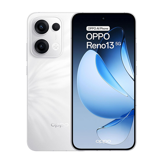 Oppo Reno13 5G Dual Sim 12GB RAM 256GB - Plume White