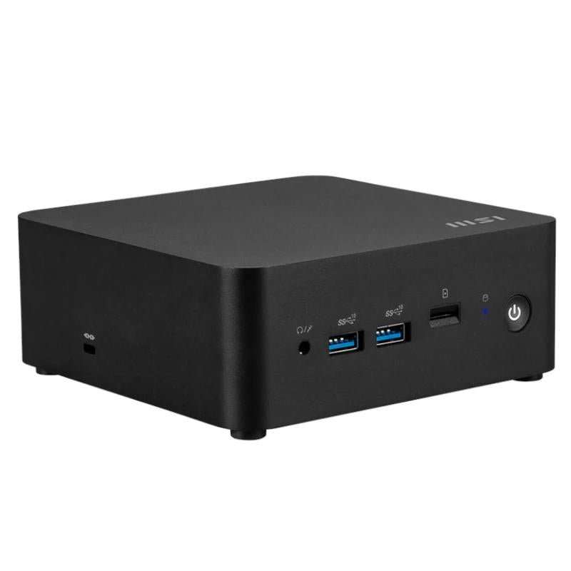 Mini PC MSI Cubi NUC 1MG-206BES Core 7-150U Preto - imagem 5