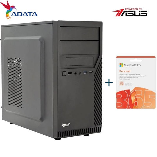 Computador iggual PC ST PSIPCH704 i5-12400 16 500+ Micr365