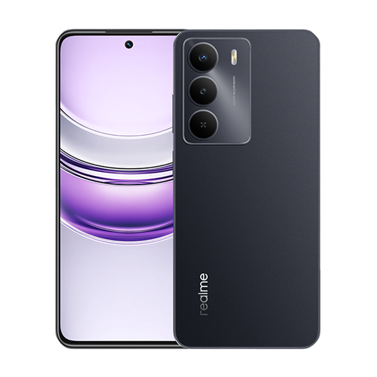 Realme 14X 5G Dual Sim 6GB RAM 128GB - Carbon Black