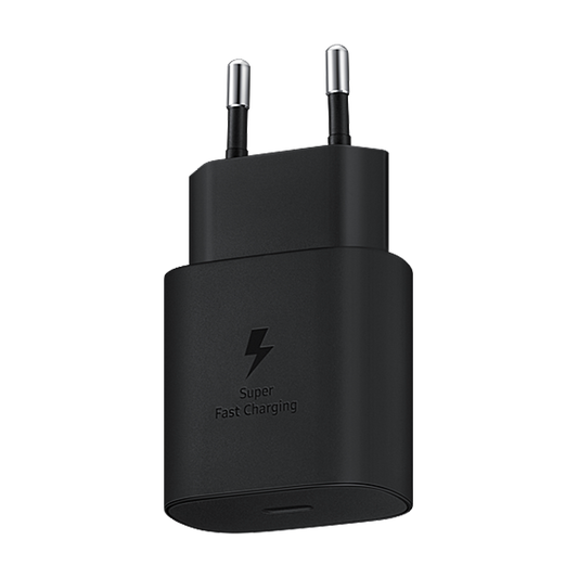 Samsung 25W USB-C Fast Adapter EP-TA800 Bulk - Black