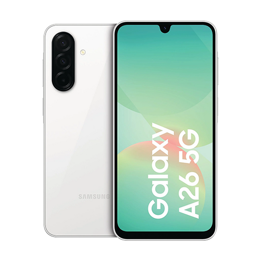 Samsung Galaxy A26 5G A266 Dual Sim 6GB RAM 128GB - White