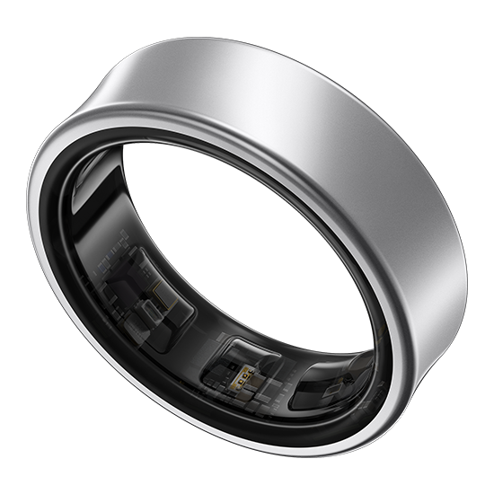 Samsung Galaxy Ring Q507 Size 7 - Titanium Silver