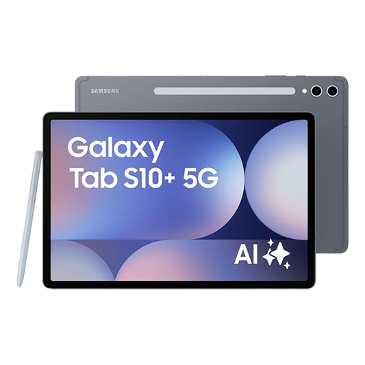 Tablet Samsung Galaxy Tab S10+ X826B 5G 12.4 12GB RAM 512GB - Cinzento