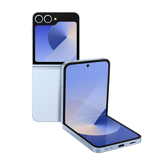 Samsung Galaxy Z Flip6 F741B 5G Dual Sim 12GB RAM 512GB - Blue