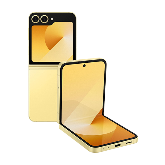 Samsung Galaxy Z Flip6 F741B 5G Dual Sim 12GB RAM 512GB - Yellow