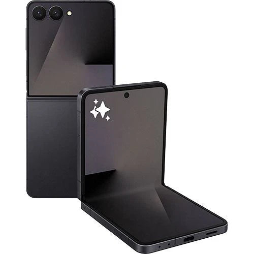Samsung Galaxy Z Flip7 F766B 5G Dual Sim 12GB RAM 256GB - Jetblack