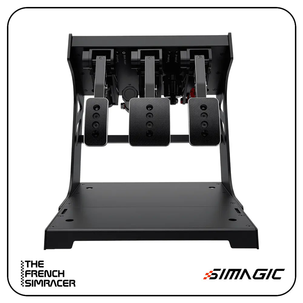 Pedais para simulação Simagic S306