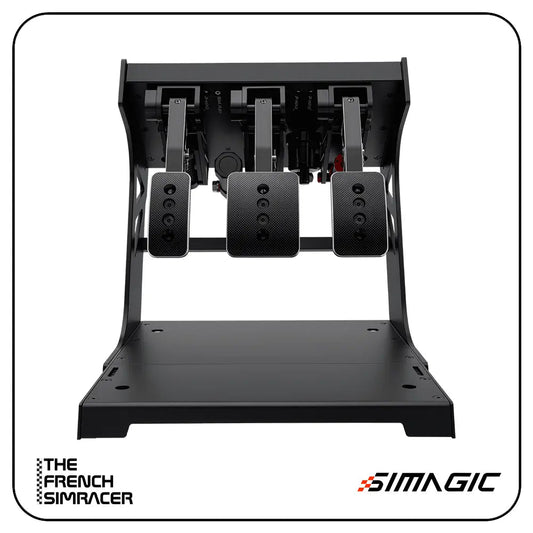 Pedais para simulação Simagic S306