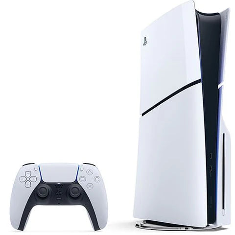Sony PlayStation 5 PS5 Slim com Leitor de Disco 1TB - Branco