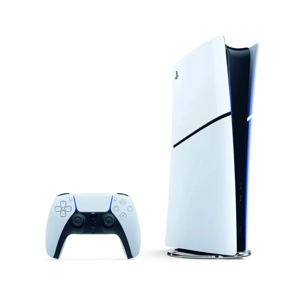 Sony PlayStation 5 Slim Disc Edition 1TB - White