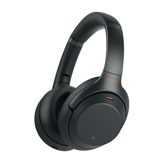 Sony WH1000XM3B NC Over-Ear Wireless Headphone - Black