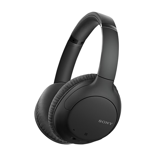 Sony WHCH710 NC Over-Ear Wireless Headphone - Black