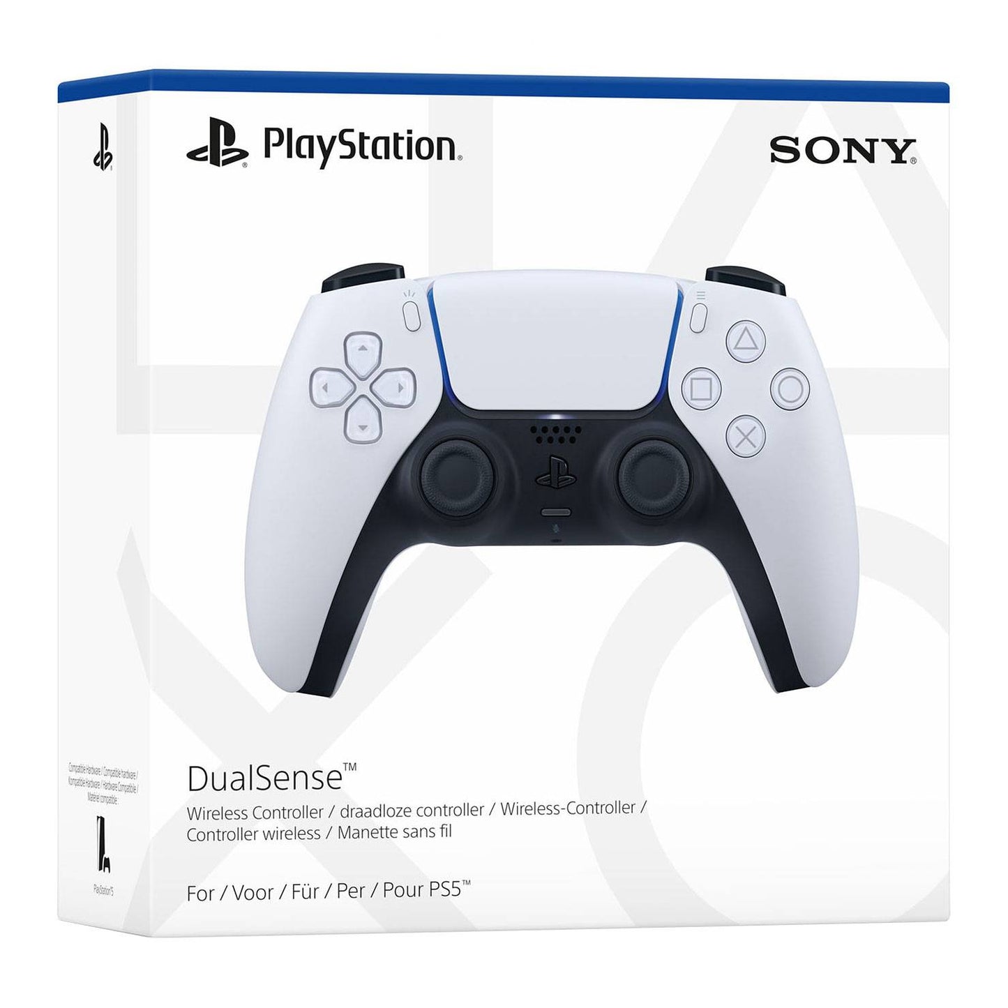 Sony Playstation 5 DualSense Wireless Controller - White
