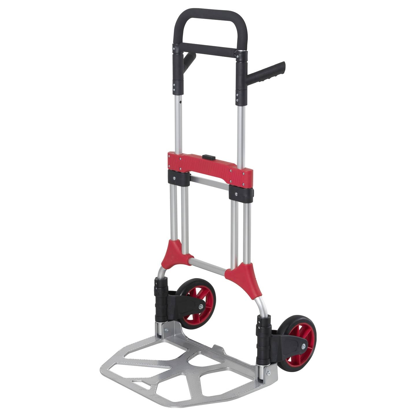 Carrinho de mão dobrável TOOLCRAFT TO-9611529 Alumínio/Aço Capacidade máx.: 200 kg