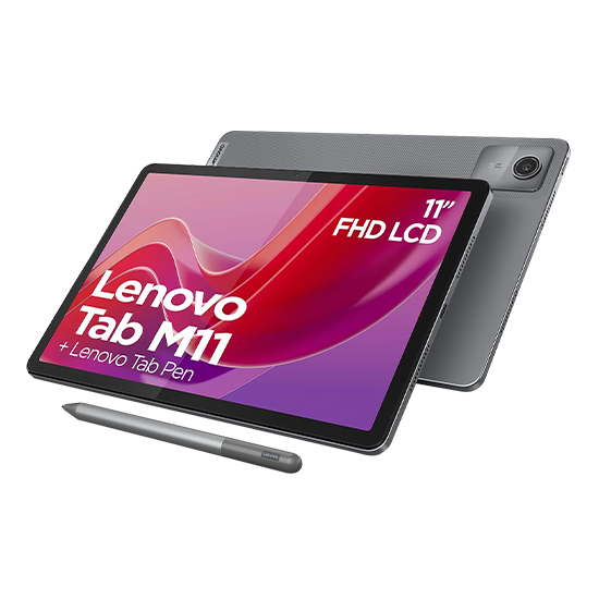 Tablet Lenovo Tab M11 G88 8GB RAM 128GB Wifi with Pen - Grey