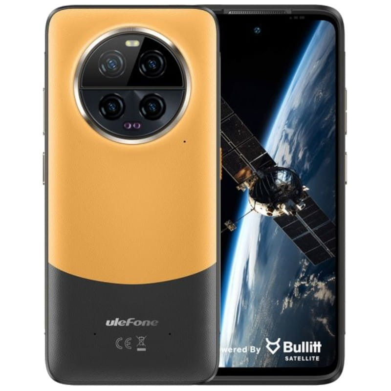 Ulefone Armor 23 Ultra Dual 5G 512GB 12GB RAM Laranja