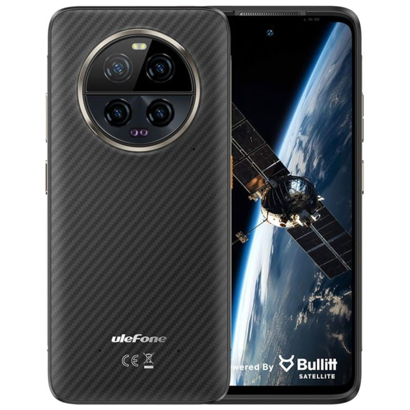 Ulefone Armor 23 Ultra Dual LTE 512GB 12GB RAM Preto