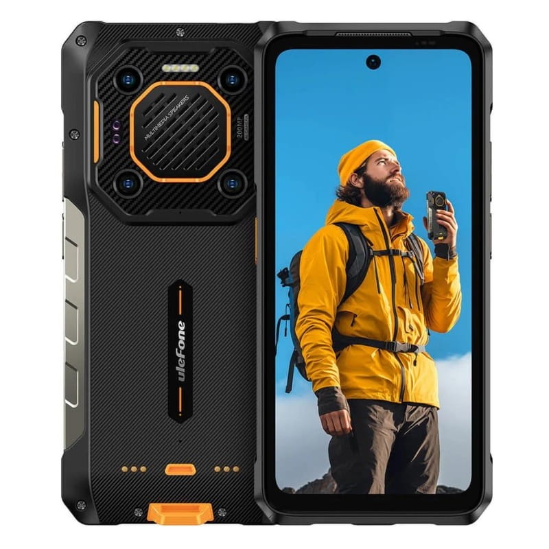Ulefone Armor 26 Ultra Dual 5G 512GB 12GB RAM Preto