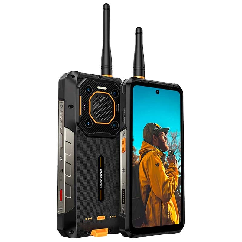 Ulefone Armor 26 Ultra Dual 5G 512GB 12GB RAM Preto (versão com Walkie Talkie)