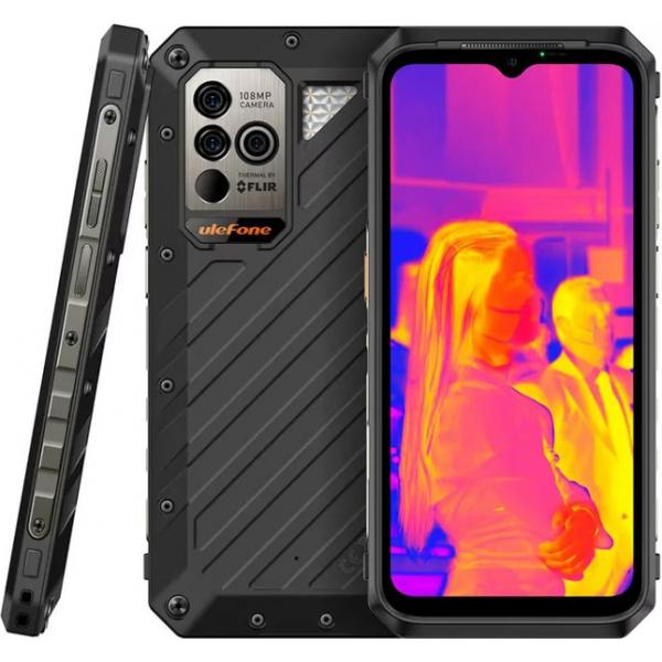 Ulefone Power Armor 18T Ultra versão Dual 5G 512GB 12GB RAM Preto