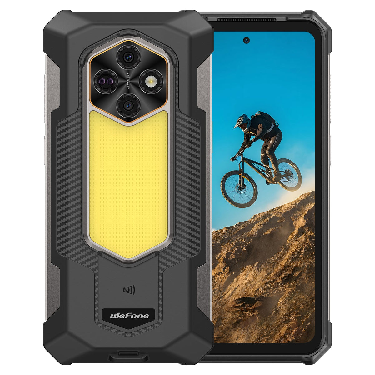 Ulefone RugKing 5 Pro 256GB 8GB preto EU