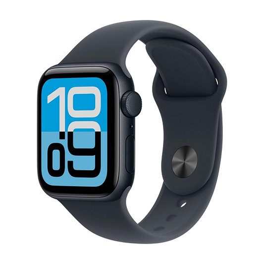 Watch Apple Watch SE 3 (2025) GPS 44mm Midnight Aluminium Case with Sport Band M/L - Midnight