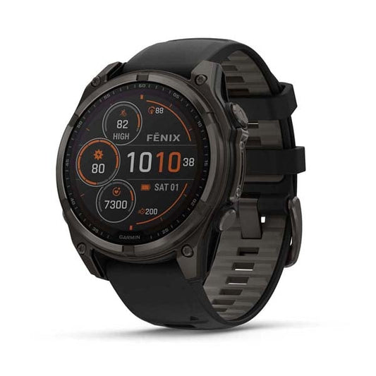 Watch Garmin Fenix 8 Amoled Sapphire GPS 47mm - Graphit/Titanium Titan