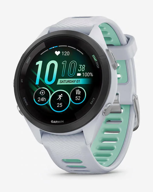 Watch Garmin Forerunner 265S GPS 42mm - Whitestone/Black