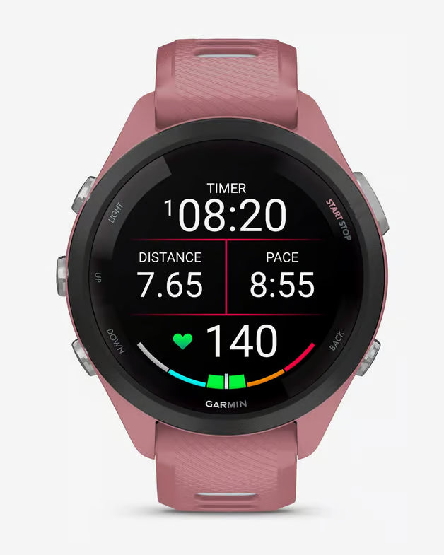 Watch Garmin Forerunner 265S GPS 42mm - Pink/Black