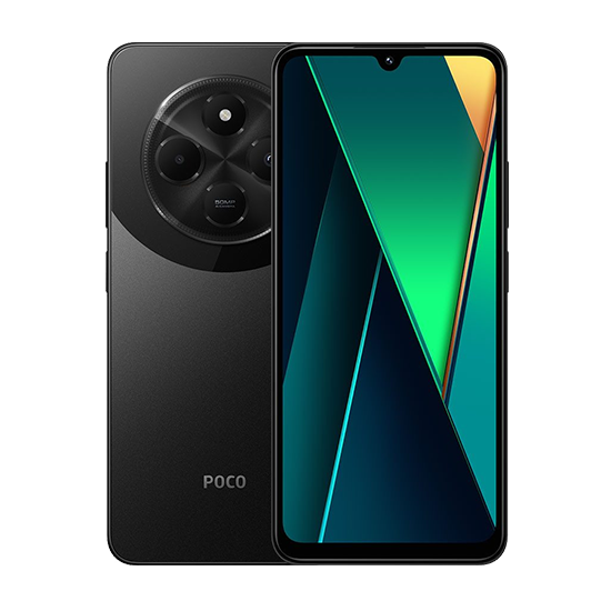 Xiaomi POCO C75 Dual SIM 6GB RAM 128GB - Preto