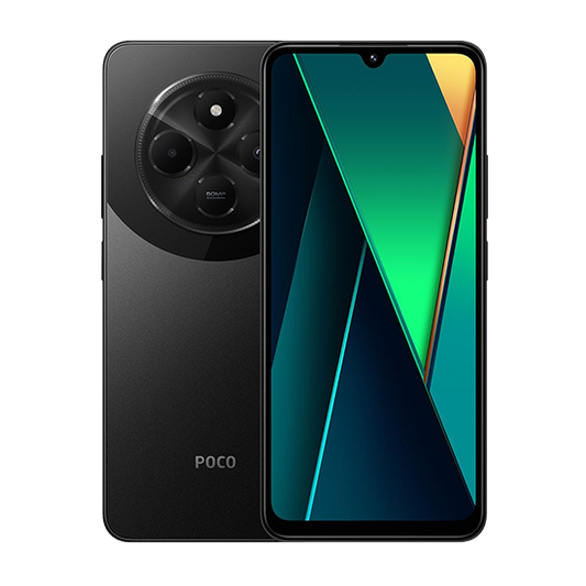 Xiaomi POCO C75 Dual SIM 6GB RAM 128GB - Preto