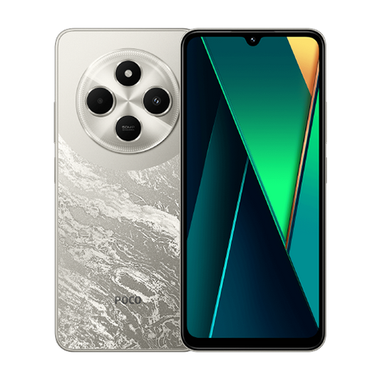 Xiaomi POCO C75 Dual SIM 8GB RAM 256GB - Dourado