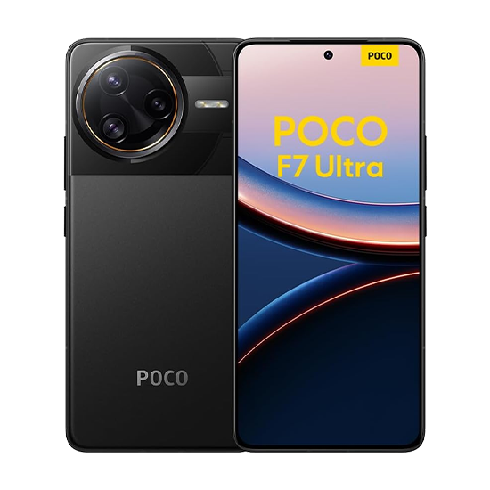 Xiaomi POCO F7 Ultra 5G Dual SIM 12GB RAM 256GB - Preto