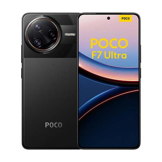Xiaomi POCO F7 Ultra 5G Dual SIM 12GB RAM 256GB - Preto