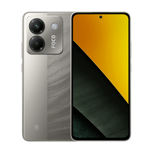 Xiaomi POCO M7 Pro 5G Dual SIM 8GB RAM 256GB - Prateado