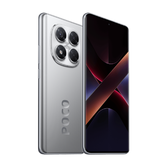Xiaomi POCO X7 5G Dual SIM 12GB RAM 512GB - Prateado