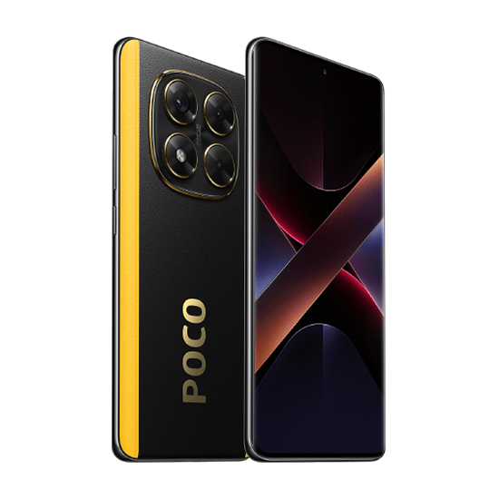 Xiaomi POCO X7 5G Dual SIM 8GB RAM 256GB - Preto