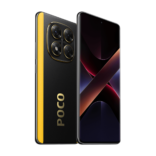 Xiaomi POCO X7 5G Dual SIM 8GB RAM 256GB - Preto