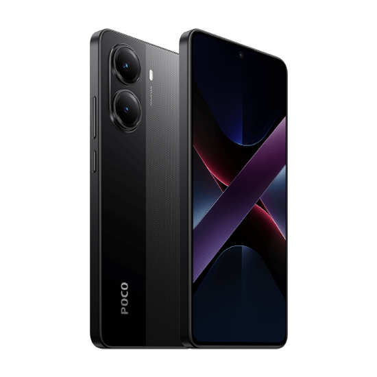 Xiaomi POCO X7 Pro 5G Dual SIM 12GB RAM 256GB - Preto