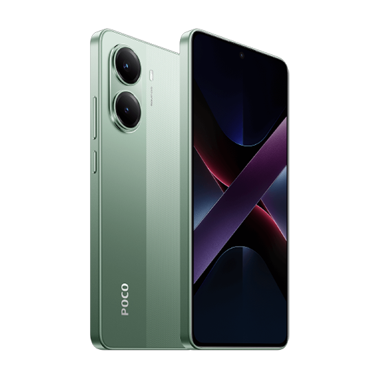 Xiaomi POCO X7 Pro 5G Dual SIM 12GB RAM 512GB - Verde