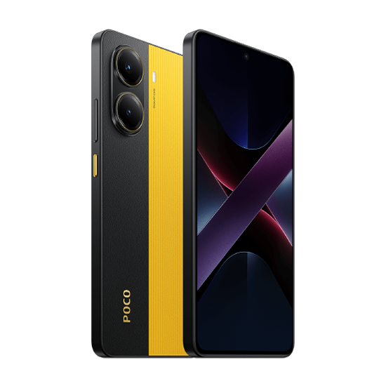 Xiaomi POCO X7 Pro 5G Dual SIM 12GB RAM 512GB - Amarelo