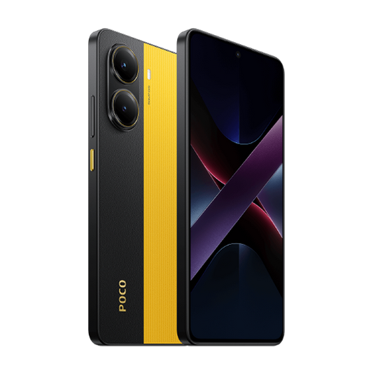 Xiaomi POCO X7 Pro 5G Dual SIM 12GB RAM 512GB - Amarelo