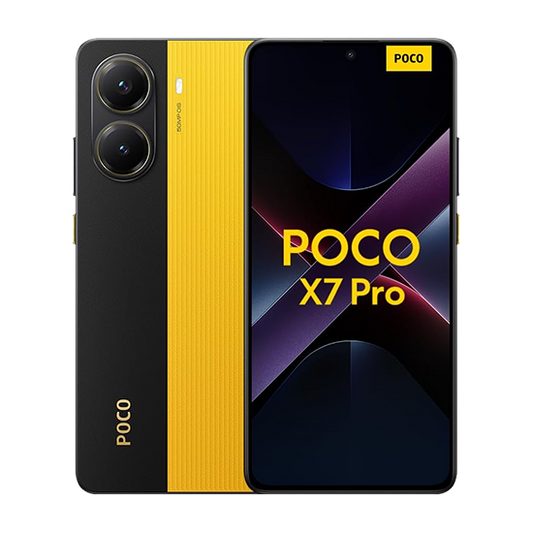Xiaomi POCO X7 Pro 5G Dual SIM 8GB RAM 256GB - Amarelo