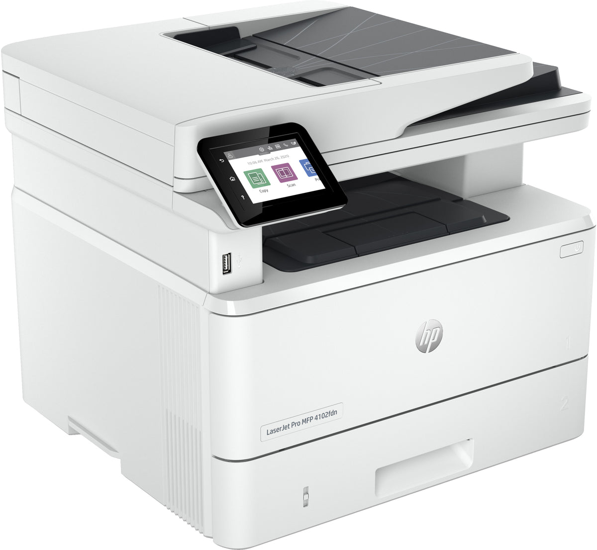 Impressora multifunções HP Multifunções Laserjet Pro 4102F Fax/Duplex - imagem 6