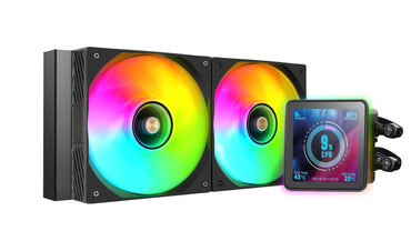 Mars Gaming ML-VISIONPRO240/ Sistema de Arrefecimento Líquido Preto
