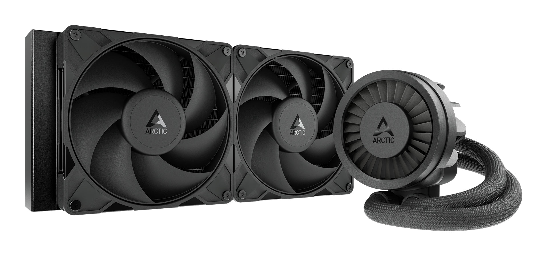 Arctic Liquid Freezer III Pro 280/ Preto Sistema de Arrefecimento Líquido