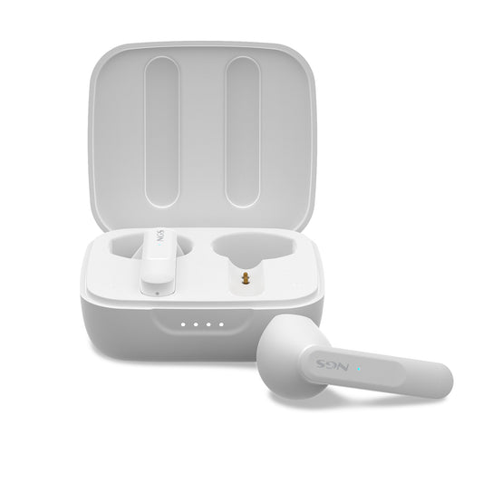 NGS auscultadores Artica Move BT e TW Stereo branco