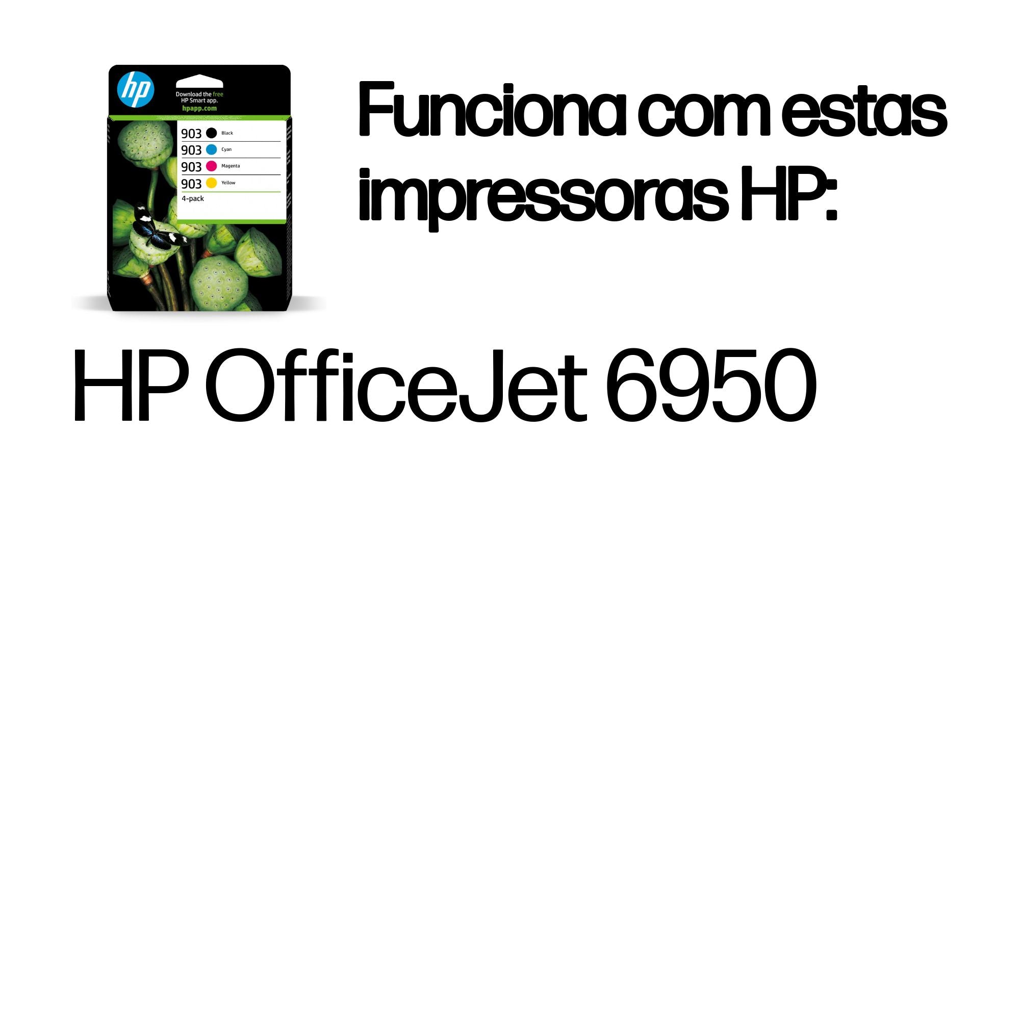 HP Ink 903 / 6ZC73AE BK,C,M,e Multipack