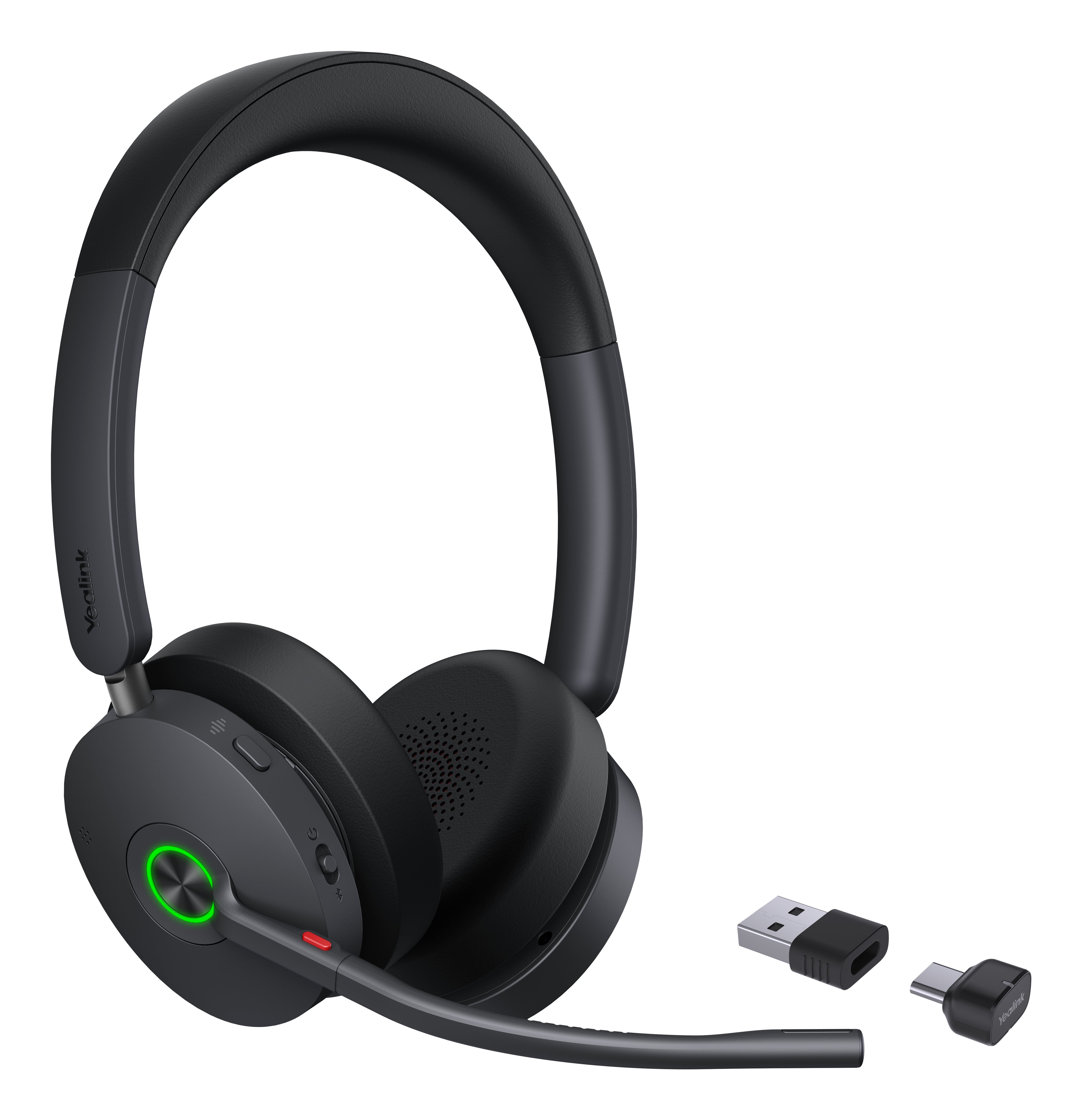 Auscultadores Yealink BH74 UC USB-C/A